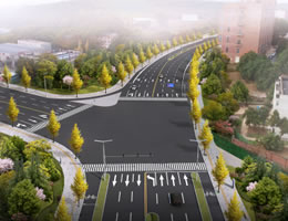 綿陽市機(jī)場東路提升改造項目